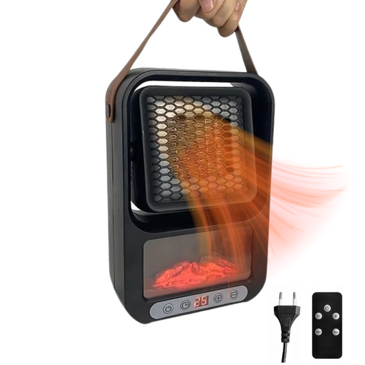 2 u 1 Kamin Mini Led Grejalica